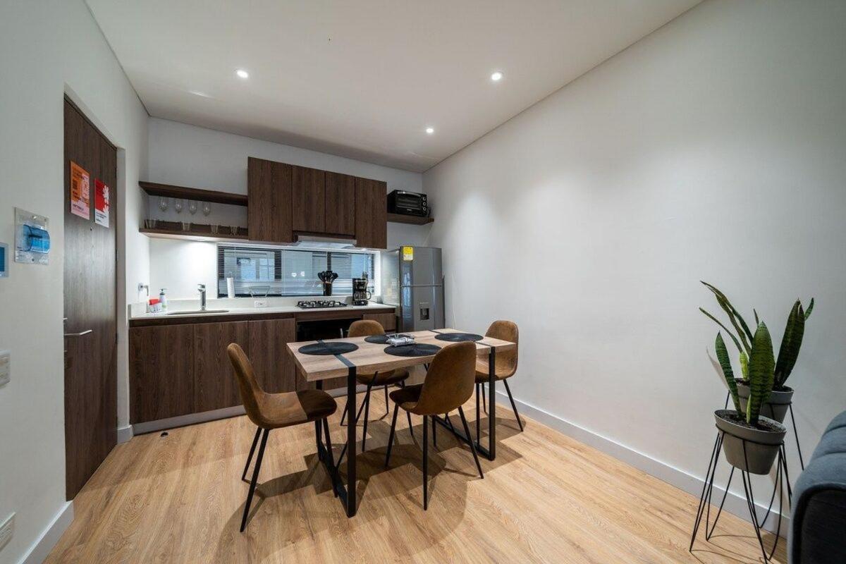 Anima 65 Apartment โบโกตา ภายนอก รูปภาพ
