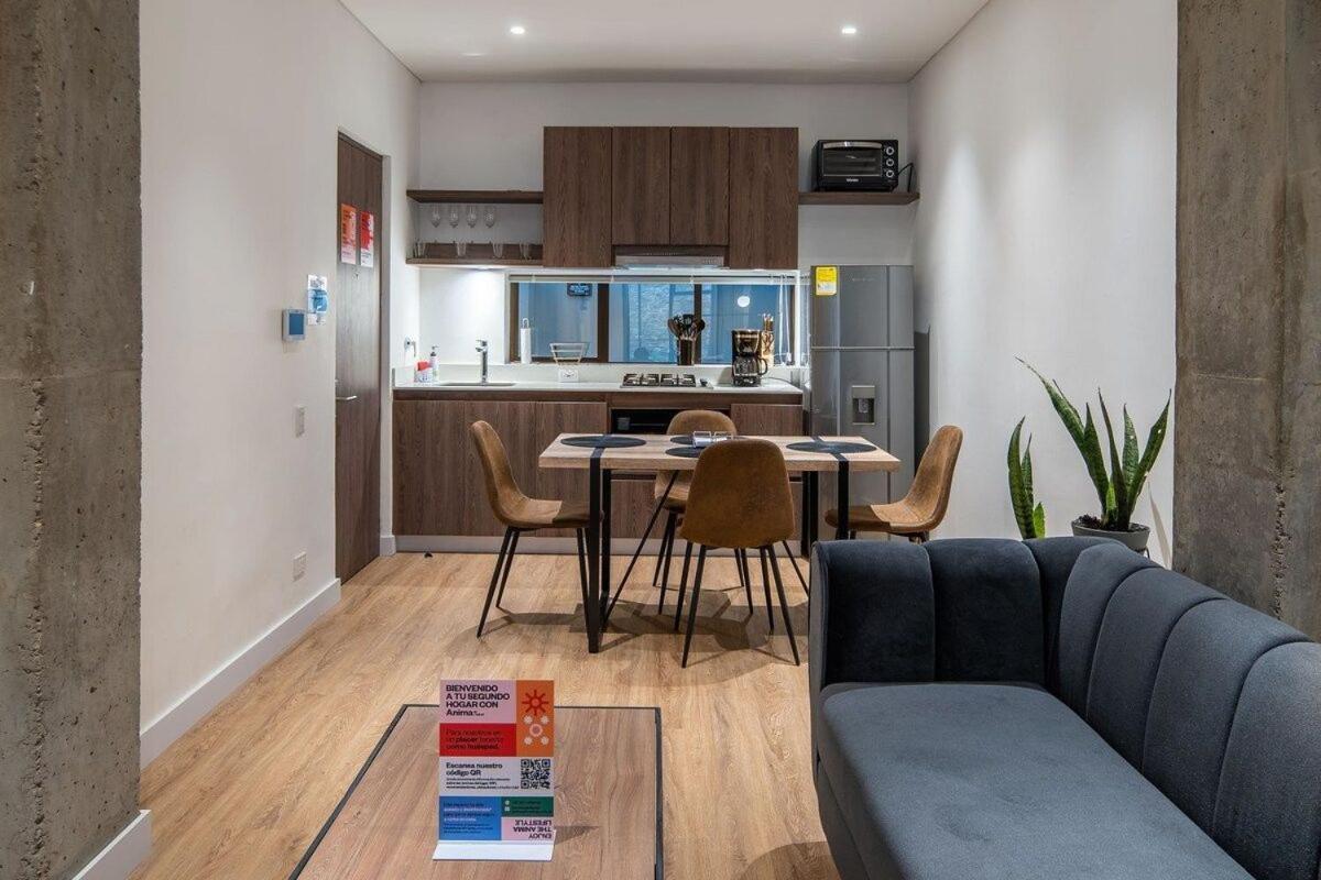 Anima 65 Apartment โบโกตา ภายนอก รูปภาพ