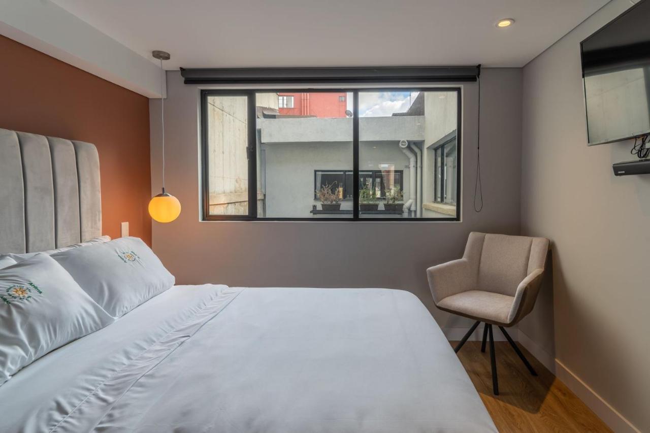 Anima 65 Apartment โบโกตา ภายนอก รูปภาพ