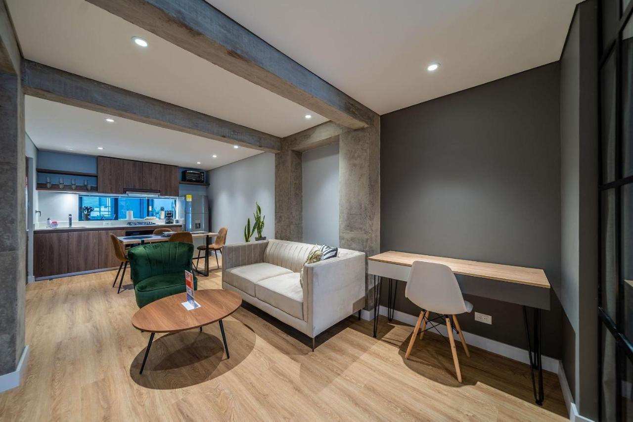 Anima 65 Apartment โบโกตา ภายนอก รูปภาพ
