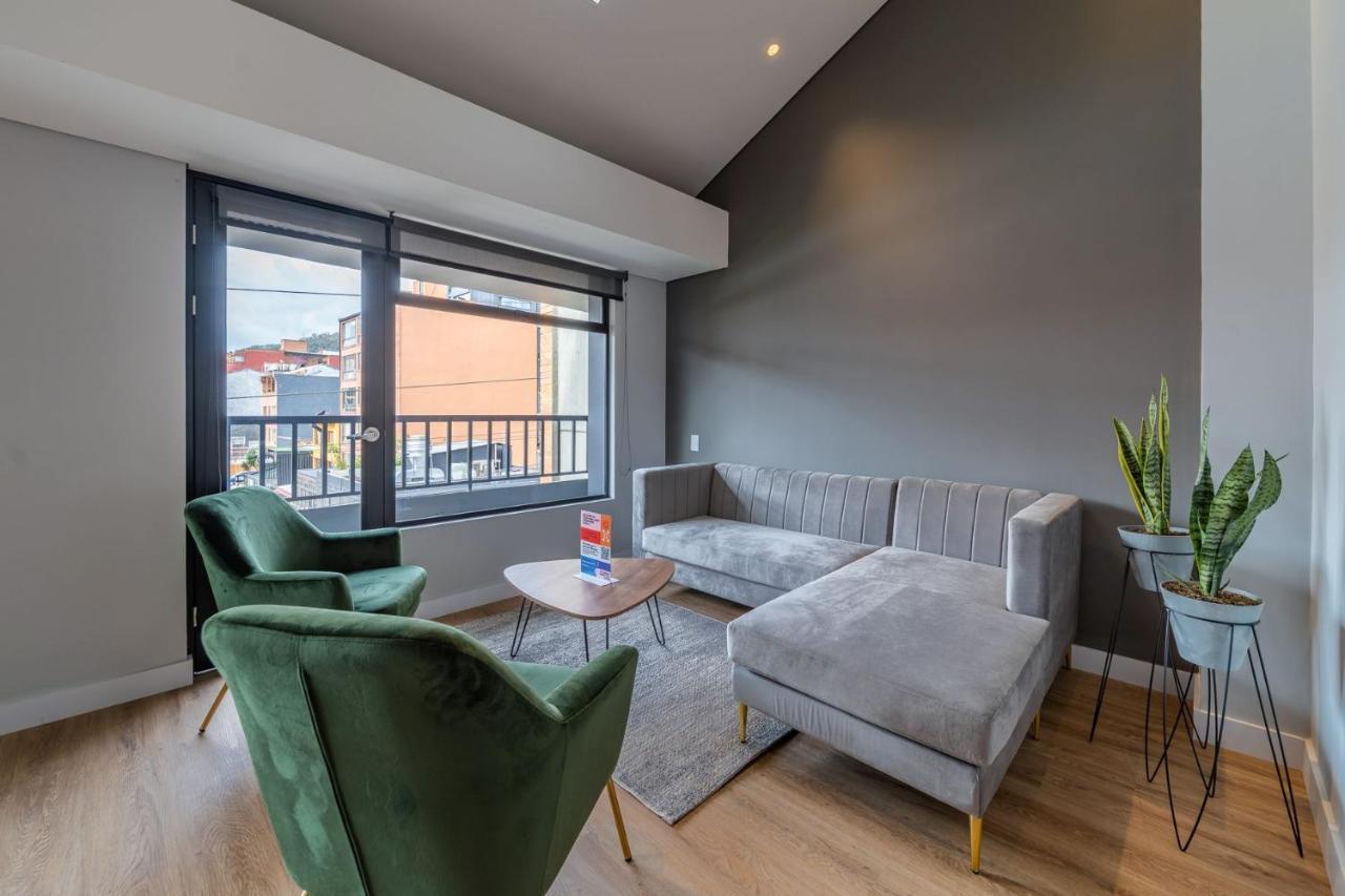 Anima 65 Apartment โบโกตา ภายนอก รูปภาพ