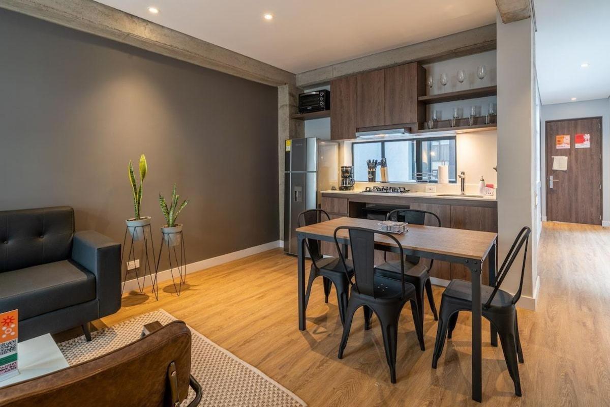 Anima 65 Apartment โบโกตา ภายนอก รูปภาพ