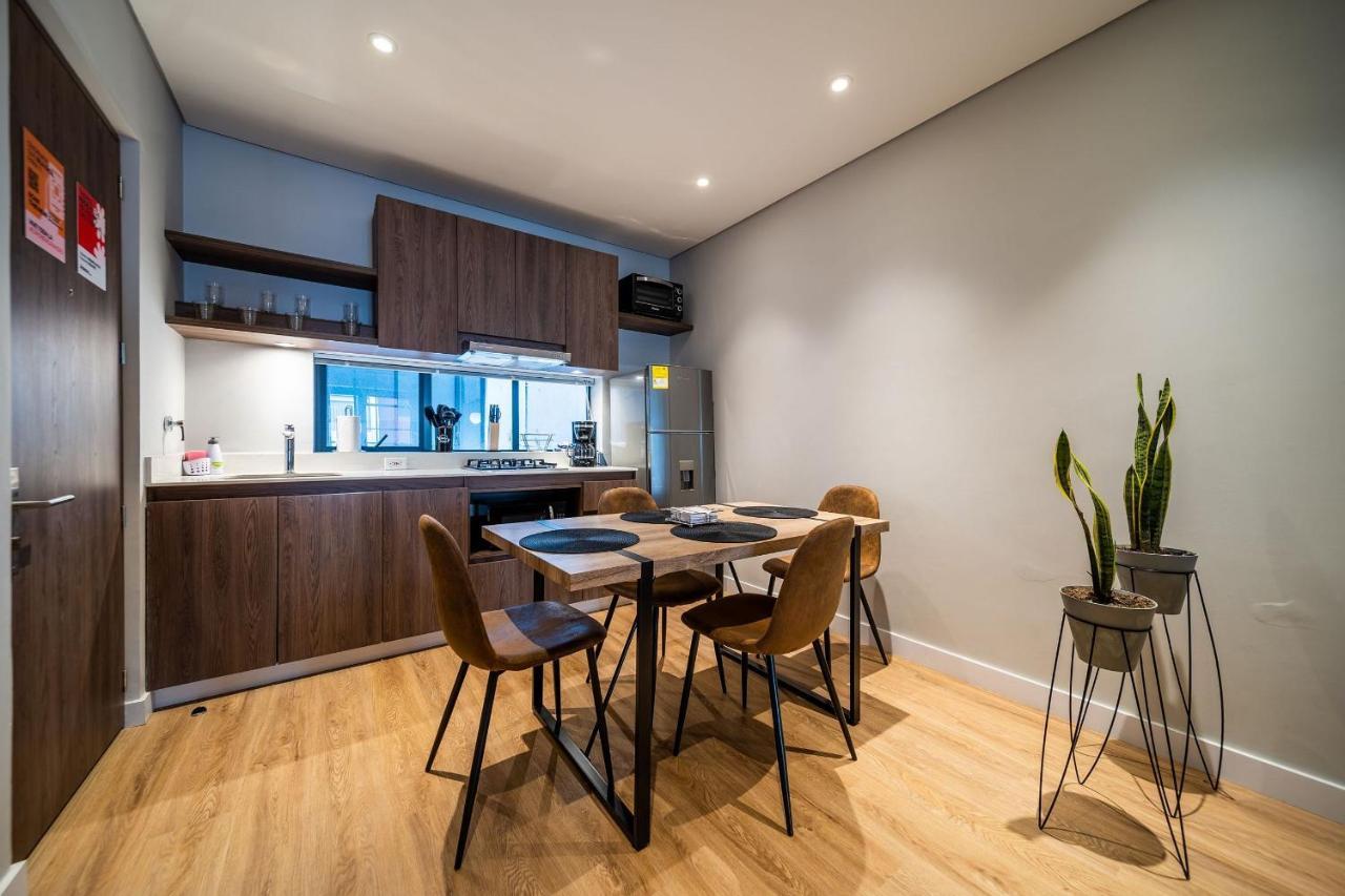 Anima 65 Apartment โบโกตา ภายนอก รูปภาพ