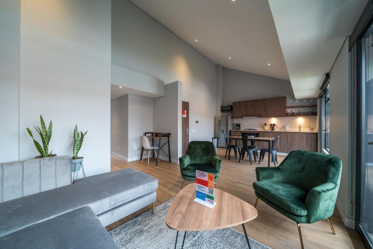 Anima 65 Apartment โบโกตา ภายนอก รูปภาพ