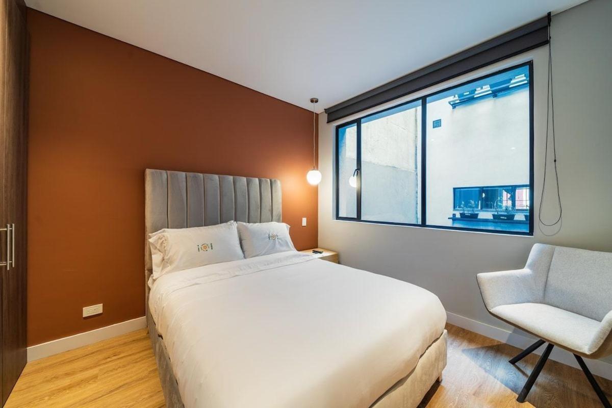 Anima 65 Apartment โบโกตา ภายนอก รูปภาพ